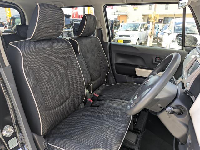 ハスラー G 禁煙車\ケンウッドナビ\フルセグ\Bluetooth\プッシュスタート\スマートキー\ETC車載器\前後ドラレコ\シートヒーター\1年保証(11枚目)