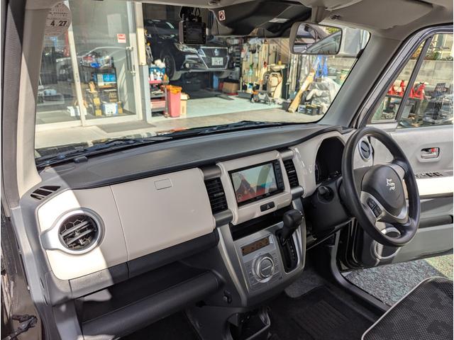 ハスラー G 禁煙車\ケンウッドナビ\フルセグ\Bluetooth\プッシュスタート\スマートキー\ETC車載器\前後ドラレコ\シートヒーター\1年保証(72枚目)