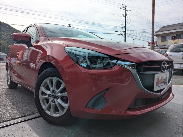 デミオ 13S Lパッケージ 禁煙車\ガソリン車\純正ナビ\Bluetooth\バックカメラ\プッシュスタート\スマートキー\オートライト\ETC車載器\純正アルミ\1年保証(12枚目)