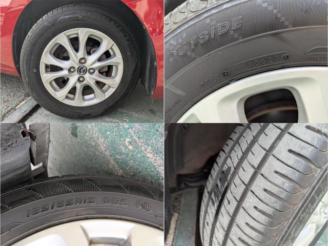 デミオ 13S Lパッケージ 禁煙車\ガソリン車\純正ナビ\Bluetooth\バックカメラ\プッシュスタート\スマートキー\オートライト\ETC車載器\純正アルミ\1年保証(13枚目)