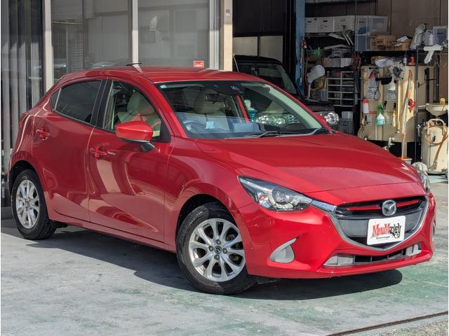 デミオ 13S Lパッケージ 禁煙車\ガソリン車\純正ナビ\Bluetooth\バックカメラ\プッシュスタート\スマートキー\オートライト\ETC車載器\純正アルミ\1年保証(16枚目)