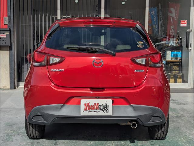 デミオ 13S Lパッケージ 禁煙車\ガソリン車\純正ナビ\Bluetooth\バックカメラ\プッシュスタート\スマートキー\オートライト\ETC車載器\純正アルミ\1年保証(21枚目)