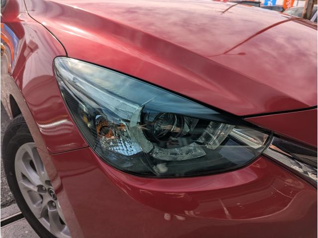 デミオ 13S Lパッケージ 禁煙車\ガソリン車\純正ナビ\Bluetooth\バックカメラ\プッシュスタート\スマートキー\オートライト\ETC車載器\純正アルミ\1年保証(32枚目)