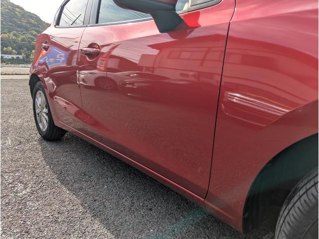 デミオ 13S Lパッケージ 禁煙車\ガソリン車\純正ナビ\Bluetooth\バックカメラ\プッシュスタート\スマートキー\オートライト\ETC車載器\純正アルミ\1年保証(35枚目)