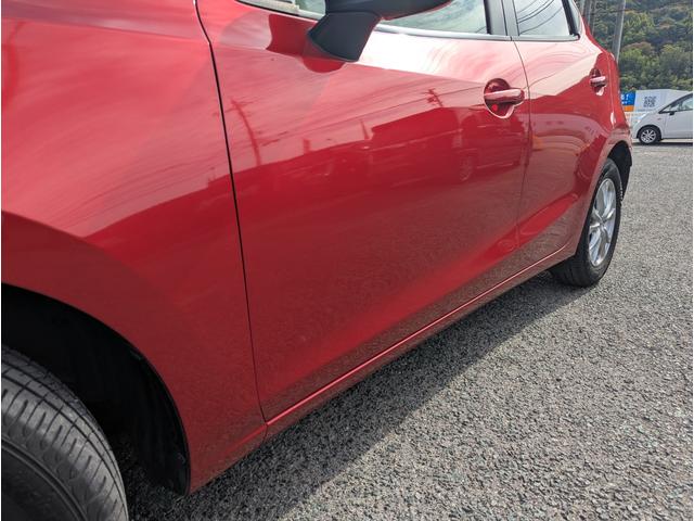 デミオ 13S Lパッケージ 禁煙車\ガソリン車\純正ナビ\Bluetooth\バックカメラ\プッシュスタート\スマートキー\オートライト\ETC車載器\純正アルミ\1年保証(38枚目)