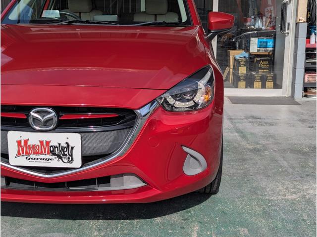 デミオ 13S Lパッケージ 禁煙車\ガソリン車\純正ナビ\Bluetooth\バックカメラ\プッシュスタート\スマートキー\オートライト\ETC車載器\純正アルミ\1年保証(53枚目)