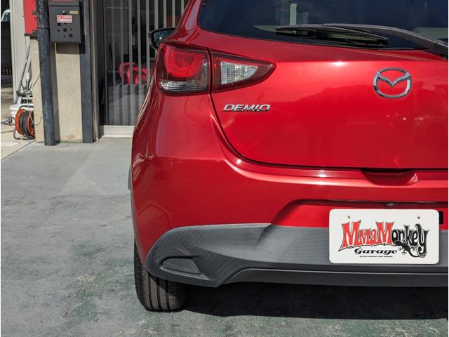 デミオ 13S Lパッケージ 禁煙車\ガソリン車\純正ナビ\Bluetooth\バックカメラ\プッシュスタート\スマートキー\オートライト\ETC車載器\純正アルミ\1年保証(59枚目)