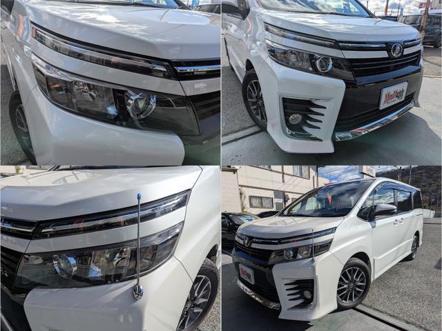 ヴォクシー ＺＳ　ウェルキャブ＼禁煙車＼２列目電動リフトアップシート＼フルセグナビ＼バックカメラ＼両側パワスラ＼プッシュスタート＼スマートキー＼オートライト＼ＥＴＣ車載器＼純正アルミ＼１年保証（12枚目）