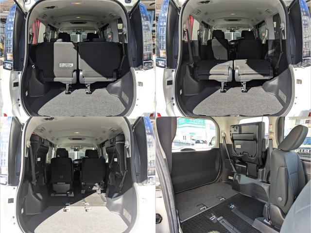 ヴォクシー ＺＳ　ウェルキャブ＼禁煙車＼２列目電動リフトアップシート＼フルセグナビ＼バックカメラ＼両側パワスラ＼プッシュスタート＼スマートキー＼オートライト＼ＥＴＣ車載器＼純正アルミ＼１年保証（24枚目）