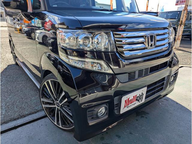Ｎ－ＢＯＸカスタム Ｇ　ＳＳパッケージ　禁煙車＼ストラーダーナビ＼フルセグ＼Ｂｌｕｅｔｏｏｔｈ＼革調シートカバー＼両側パワスラ＼プッシュスタート＼スマートキー＼オートライト＼１７インチアルミ＼１年保証（33枚目）