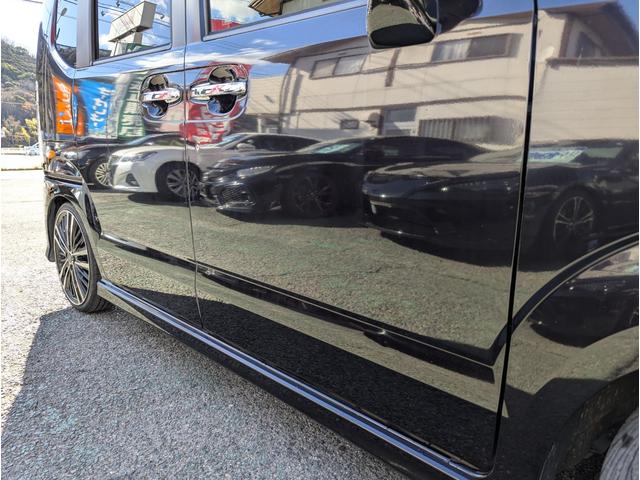 Ｎ－ＢＯＸカスタム Ｇ　ＳＳパッケージ　禁煙車＼ストラーダーナビ＼フルセグ＼Ｂｌｕｅｔｏｏｔｈ＼革調シートカバー＼両側パワスラ＼プッシュスタート＼スマートキー＼オートライト＼１７インチアルミ＼１年保証（35枚目）