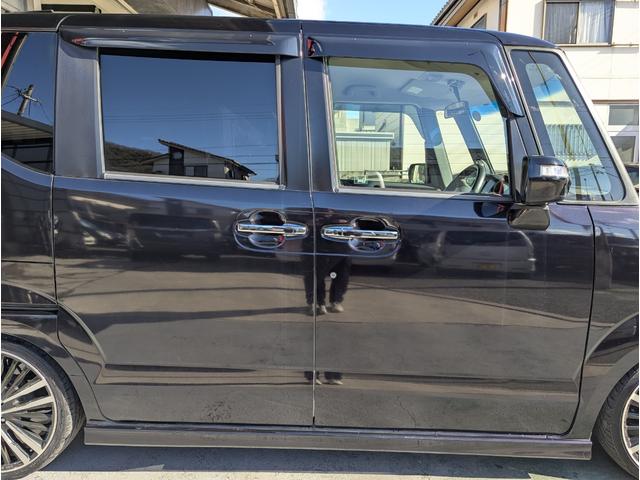 Ｎ－ＢＯＸカスタム Ｇ　ＳＳパッケージ　禁煙車＼ストラーダーナビ＼フルセグ＼Ｂｌｕｅｔｏｏｔｈ＼革調シートカバー＼両側パワスラ＼プッシュスタート＼スマートキー＼オートライト＼１７インチアルミ＼１年保証（47枚目）