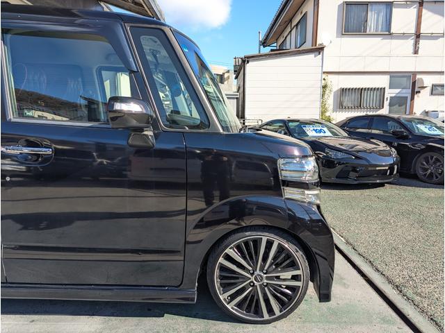 Ｎ－ＢＯＸカスタム Ｇ　ＳＳパッケージ　禁煙車＼ストラーダーナビ＼フルセグ＼Ｂｌｕｅｔｏｏｔｈ＼革調シートカバー＼両側パワスラ＼プッシュスタート＼スマートキー＼オートライト＼１７インチアルミ＼１年保証（48枚目）