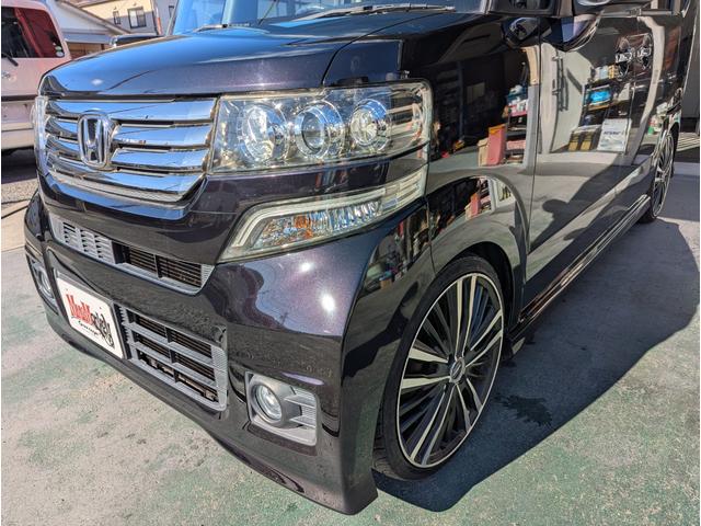 Ｎ－ＢＯＸカスタム Ｇ　ＳＳパッケージ　禁煙車＼ストラーダーナビ＼フルセグ＼Ｂｌｕｅｔｏｏｔｈ＼革調シートカバー＼両側パワスラ＼プッシュスタート＼スマートキー＼オートライト＼１７インチアルミ＼１年保証（52枚目）