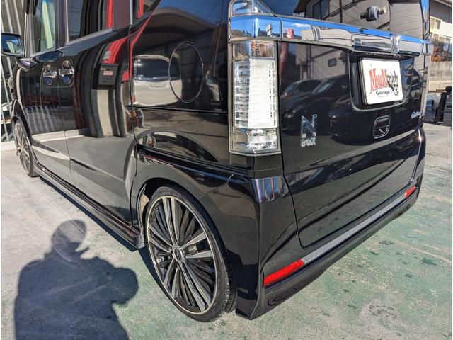 Ｎ－ＢＯＸカスタム Ｇ　ＳＳパッケージ　禁煙車＼ストラーダーナビ＼フルセグ＼Ｂｌｕｅｔｏｏｔｈ＼革調シートカバー＼両側パワスラ＼プッシュスタート＼スマートキー＼オートライト＼１７インチアルミ＼１年保証（56枚目）