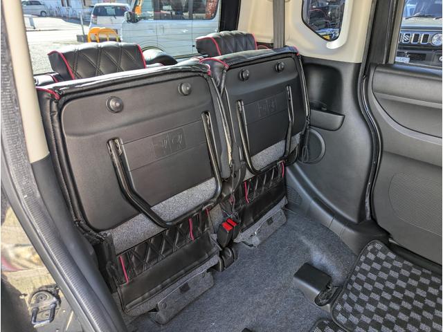 Ｎ－ＢＯＸカスタム Ｇ　ＳＳパッケージ　禁煙車＼ストラーダーナビ＼フルセグ＼Ｂｌｕｅｔｏｏｔｈ＼革調シートカバー＼両側パワスラ＼プッシュスタート＼スマートキー＼オートライト＼１７インチアルミ＼１年保証（62枚目）