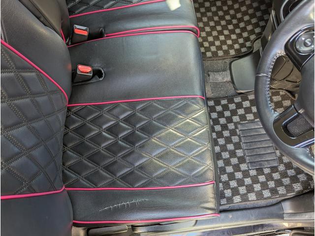 Ｎ－ＢＯＸカスタム Ｇ　ＳＳパッケージ　禁煙車＼ストラーダーナビ＼フルセグ＼Ｂｌｕｅｔｏｏｔｈ＼革調シートカバー＼両側パワスラ＼プッシュスタート＼スマートキー＼オートライト＼１７インチアルミ＼１年保証（67枚目）