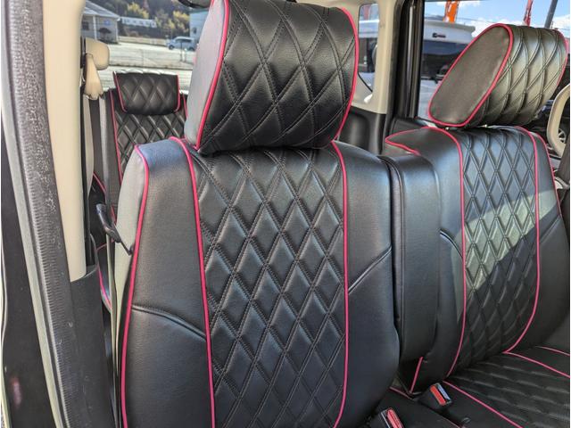 Ｎ－ＢＯＸカスタム Ｇ　ＳＳパッケージ　禁煙車＼ストラーダーナビ＼フルセグ＼Ｂｌｕｅｔｏｏｔｈ＼革調シートカバー＼両側パワスラ＼プッシュスタート＼スマートキー＼オートライト＼１７インチアルミ＼１年保証（68枚目）