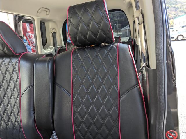 Ｎ－ＢＯＸカスタム Ｇ　ＳＳパッケージ　禁煙車＼ストラーダーナビ＼フルセグ＼Ｂｌｕｅｔｏｏｔｈ＼革調シートカバー＼両側パワスラ＼プッシュスタート＼スマートキー＼オートライト＼１７インチアルミ＼１年保証（77枚目）