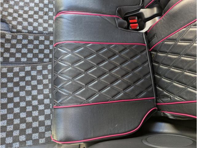 Ｎ－ＢＯＸカスタム Ｇ　ＳＳパッケージ　禁煙車＼ストラーダーナビ＼フルセグ＼Ｂｌｕｅｔｏｏｔｈ＼革調シートカバー＼両側パワスラ＼プッシュスタート＼スマートキー＼オートライト＼１７インチアルミ＼１年保証（79枚目）