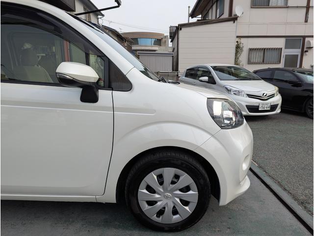 ポルテ Ｆ　禁煙車＼イクリプスナビ＼フルセグ＼Ｂｌｕｅｔｏｏｔｈ＼バックカメラ＼プッシュスタート＼スマートキー＼オートライト＼ステアリングリモコン＼ドライブレコーダー＼１年保証＼（49枚目）