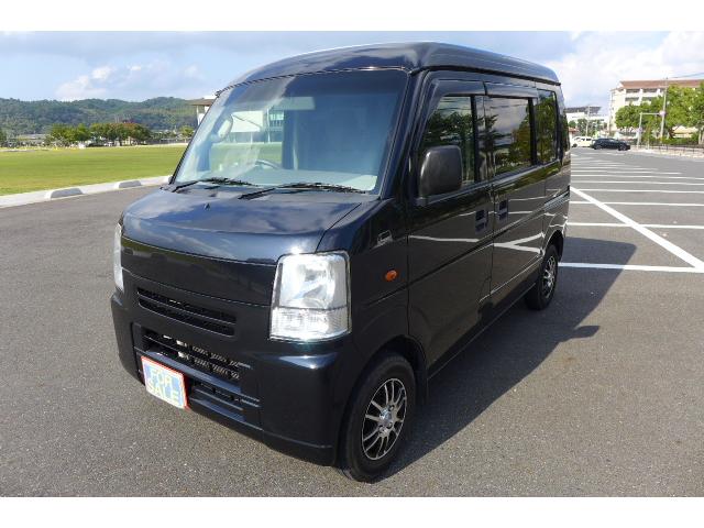 エブリイ PC 4WD AT LEDヘッドライト キーレス パワーウインド(8枚目)
