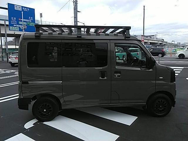 ハイゼットカーゴ クルーズターボ　ＧＯＲＤＯＮ　ＭＩＬＬＥＲ　Ｓ－０１　オリジナル塗装　届出済未使用車　両側電動スライド　ルーフラック　サイドオーニング　専用シートカバー　フォグランプユニット　テールランプユニット（17枚目）