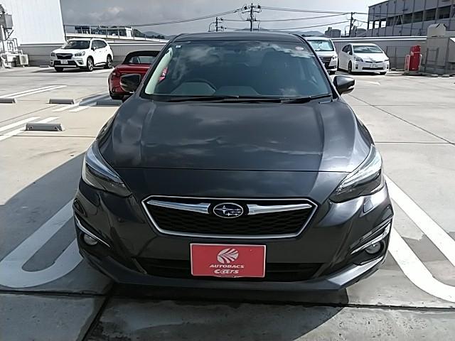 インプレッサスポーツ ２．０ｉ－Ｌアイサイト　禁煙ワンオーナー　フルセグ付ナビ　１７アルミホイール　アイドリングストップ　前後センサー　助手席エアバッグ　サイドエアバッグ　ＥＴＣ　バックカメラ　スマートキー　クルーズコントロール　　ドラレコ（4枚目）