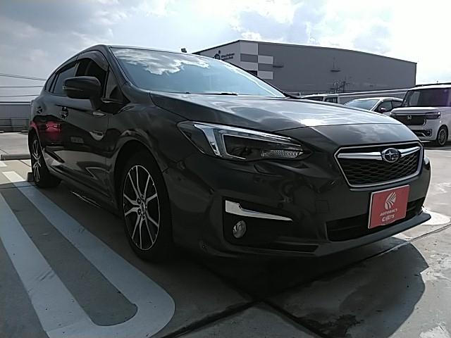 インプレッサスポーツ ２．０ｉ－Ｌアイサイト　禁煙ワンオーナー　フルセグ付ナビ　１７アルミホイール　アイドリングストップ　前後センサー　助手席エアバッグ　サイドエアバッグ　ＥＴＣ　バックカメラ　スマートキー　クルーズコントロール　　ドラレコ（7枚目）