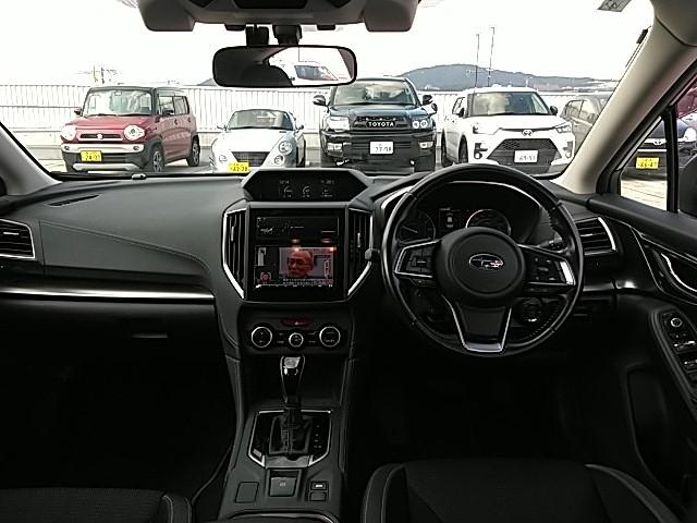 インプレッサスポーツ ２．０ｉ－Ｌアイサイト　禁煙ワンオーナー　フルセグ付ナビ　１７アルミホイール　アイドリングストップ　前後センサー　助手席エアバッグ　サイドエアバッグ　ＥＴＣ　バックカメラ　スマートキー　クルーズコントロール　　ドラレコ（9枚目）