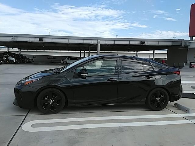 プリウス Sツーリングセレクション・ブラックエディション 特別限定仕様車 フルセグ付ナビ 専用17アルミホイール クラッチオ製ブラックレザー調シートカバー ドライブレコーダー ラゲッジトレイ ETC バックカメラ スマートキー シートヒーター(16枚目)