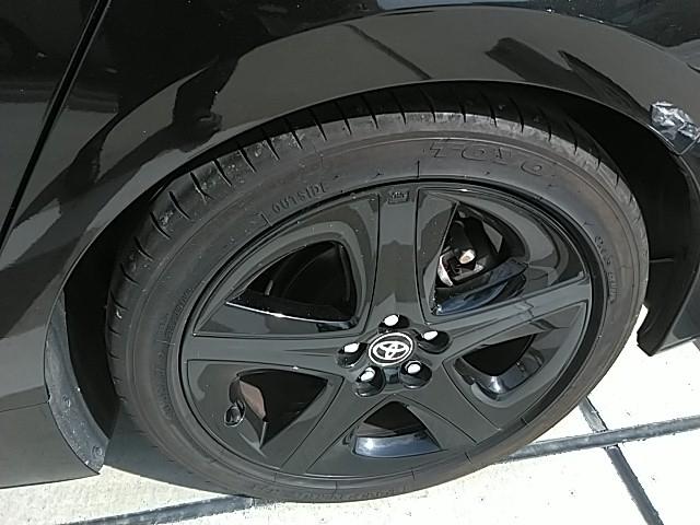 プリウス Sツーリングセレクション・ブラックエディション 特別限定仕様車 フルセグ付ナビ 専用17アルミホイール クラッチオ製ブラックレザー調シートカバー ドライブレコーダー ラゲッジトレイ ETC バックカメラ スマートキー シートヒーター(29枚目)