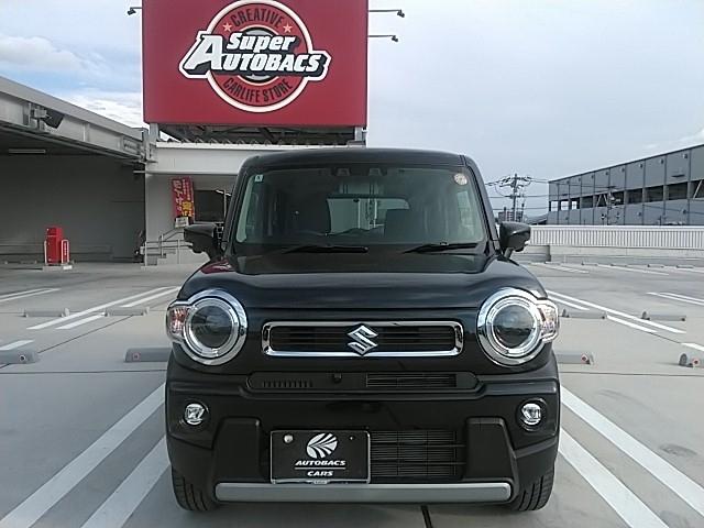 ハスラー ハイブリッドXターボ 禁煙ワンオーナー フルセグ付ナビ 15アルミホイール アイドリングストップ スタッドレスタイヤホイルセット積込 アラウンドビューモニター サイドエアバッグ 衝突被害軽減システム ETC バックカメラ(4枚目)