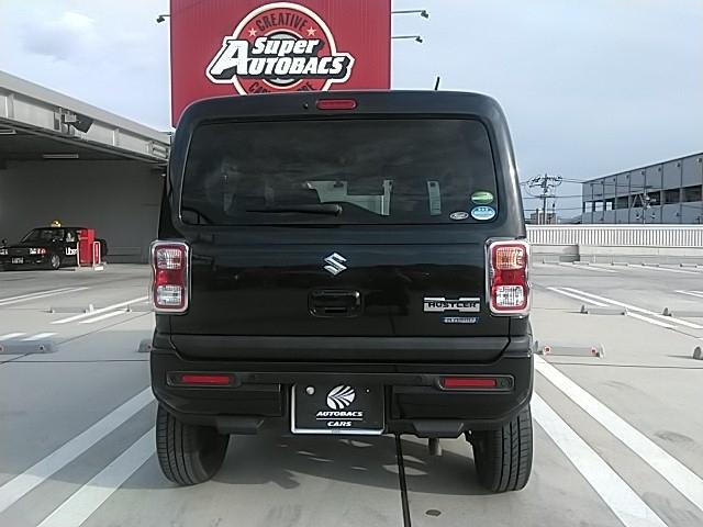 ハスラー ハイブリッドXターボ 禁煙ワンオーナー フルセグ付ナビ 15アルミホイール アイドリングストップ スタッドレスタイヤホイルセット積込 アラウンドビューモニター サイドエアバッグ 衝突被害軽減システム ETC バックカメラ(5枚目)