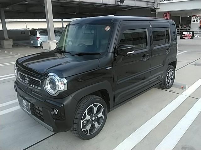 ハスラー ハイブリッドXターボ 禁煙ワンオーナー フルセグ付ナビ 15アルミホイール アイドリングストップ スタッドレスタイヤホイルセット積込 アラウンドビューモニター サイドエアバッグ 衝突被害軽減システム ETC バックカメラ(6枚目)