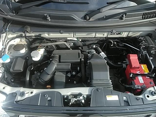 ハスラー ハイブリッドXターボ 禁煙ワンオーナー フルセグ付ナビ 15アルミホイール アイドリングストップ スタッドレスタイヤホイルセット積込 アラウンドビューモニター サイドエアバッグ 衝突被害軽減システム ETC バックカメラ(15枚目)