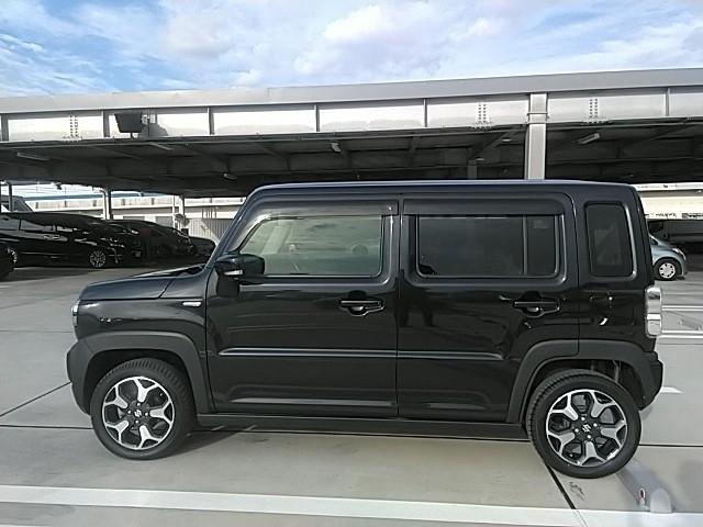 ハスラー ハイブリッドXターボ 禁煙ワンオーナー フルセグ付ナビ 15アルミホイール アイドリングストップ スタッドレスタイヤホイルセット積込 アラウンドビューモニター サイドエアバッグ 衝突被害軽減システム ETC バックカメラ(16枚目)