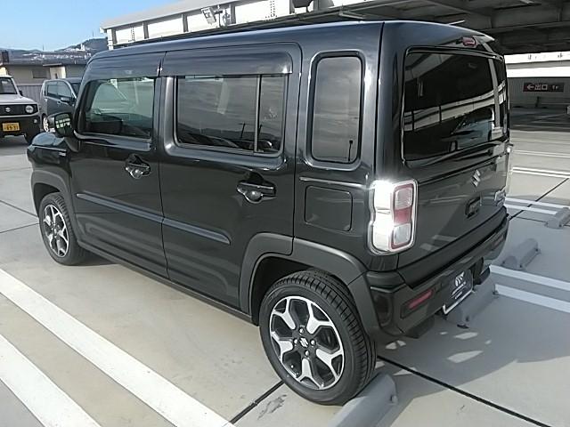 ハスラー ハイブリッドXターボ 禁煙ワンオーナー フルセグ付ナビ 15アルミホイール アイドリングストップ スタッドレスタイヤホイルセット積込 アラウンドビューモニター サイドエアバッグ 衝突被害軽減システム ETC バックカメラ(18枚目)