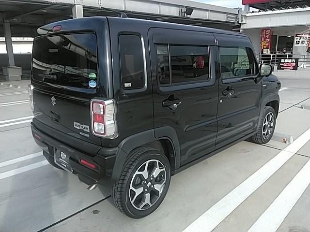 ハスラー ハイブリッドXターボ 禁煙ワンオーナー フルセグ付ナビ 15アルミホイール アイドリングストップ スタッドレスタイヤホイルセット積込 アラウンドビューモニター サイドエアバッグ 衝突被害軽減システム ETC バックカメラ(19枚目)