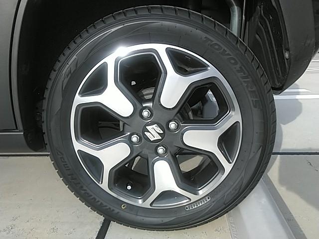 ハスラー ハイブリッドXターボ 禁煙ワンオーナー フルセグ付ナビ 15アルミホイール アイドリングストップ スタッドレスタイヤホイルセット積込 アラウンドビューモニター サイドエアバッグ 衝突被害軽減システム ETC バックカメラ(21枚目)