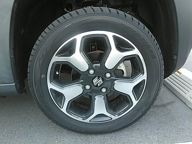 ハスラー ハイブリッドXターボ 禁煙ワンオーナー フルセグ付ナビ 15アルミホイール アイドリングストップ スタッドレスタイヤホイルセット積込 アラウンドビューモニター サイドエアバッグ 衝突被害軽減システム ETC バックカメラ(22枚目)