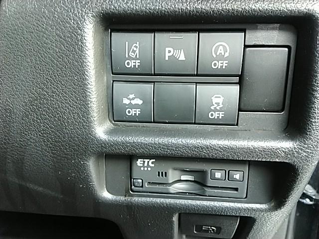 ハスラー ハイブリッドXターボ 禁煙ワンオーナー フルセグ付ナビ 15アルミホイール アイドリングストップ スタッドレスタイヤホイルセット積込 アラウンドビューモニター サイドエアバッグ 衝突被害軽減システム ETC バックカメラ(24枚目)