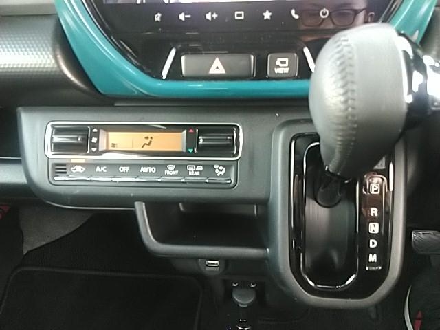 ハスラー ハイブリッドXターボ 禁煙ワンオーナー フルセグ付ナビ 15アルミホイール アイドリングストップ スタッドレスタイヤホイルセット積込 アラウンドビューモニター サイドエアバッグ 衝突被害軽減システム ETC バックカメラ(25枚目)