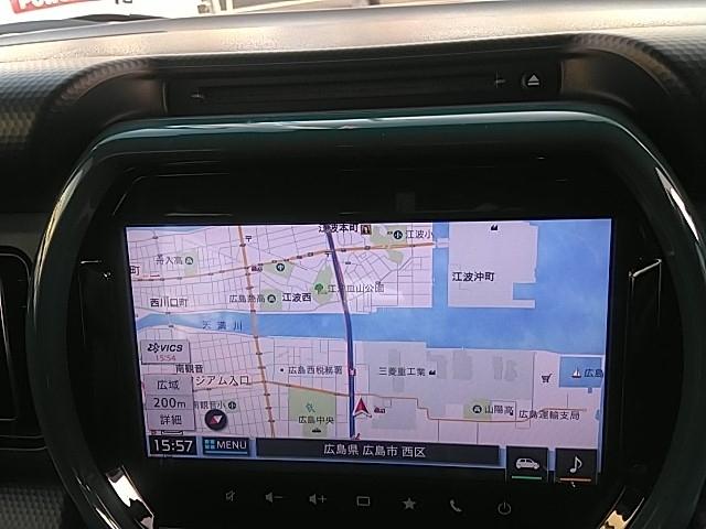 ハスラー ハイブリッドXターボ 禁煙ワンオーナー フルセグ付ナビ 15アルミホイール アイドリングストップ スタッドレスタイヤホイルセット積込 アラウンドビューモニター サイドエアバッグ 衝突被害軽減システム ETC バックカメラ(26枚目)