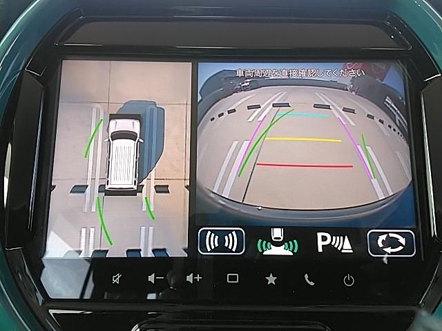 ハスラー ハイブリッドXターボ 禁煙ワンオーナー フルセグ付ナビ 15アルミホイール アイドリングストップ スタッドレスタイヤホイルセット積込 アラウンドビューモニター サイドエアバッグ 衝突被害軽減システム ETC バックカメラ(30枚目)