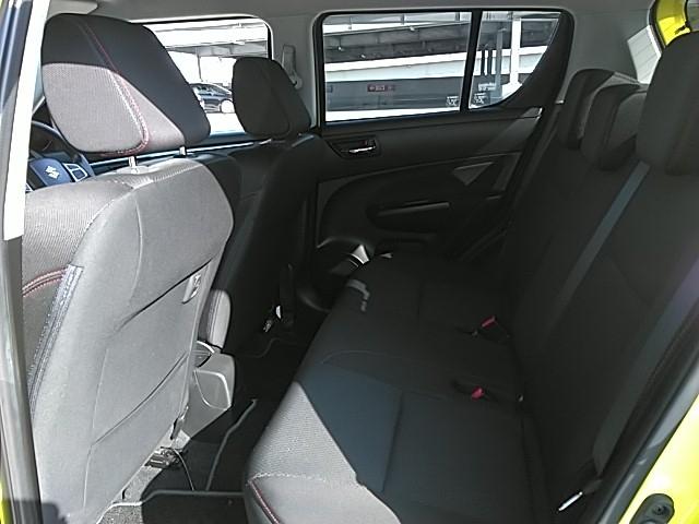 スイフトスポーツ ベースグレード　スポーツ　フルセグ付ナビ　１７アルミホイール　エアバッグ　　ＨＩＤヘッドライト　ＥＴＣ　スマートキー　オートクルーズコントロール　ＵＶカットプライバシーガラス　プッシュスタート　ウィンカーミラー（13枚目）