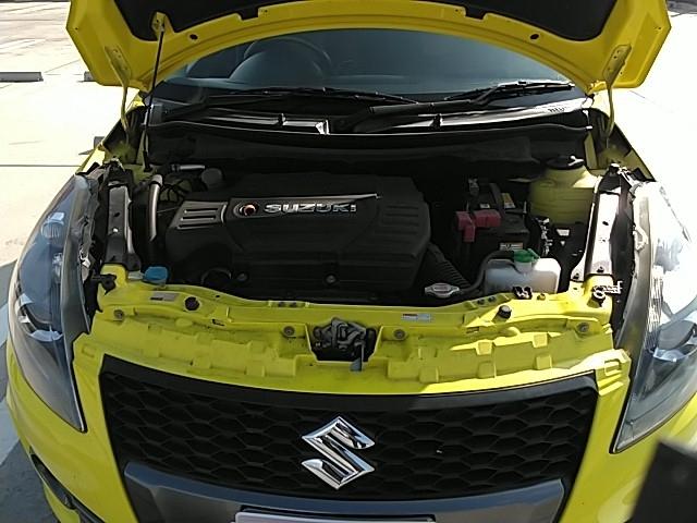 スイフトスポーツ ベースグレード　スポーツ　フルセグ付ナビ　１７アルミホイール　エアバッグ　　ＨＩＤヘッドライト　ＥＴＣ　スマートキー　オートクルーズコントロール　ＵＶカットプライバシーガラス　プッシュスタート　ウィンカーミラー（15枚目）