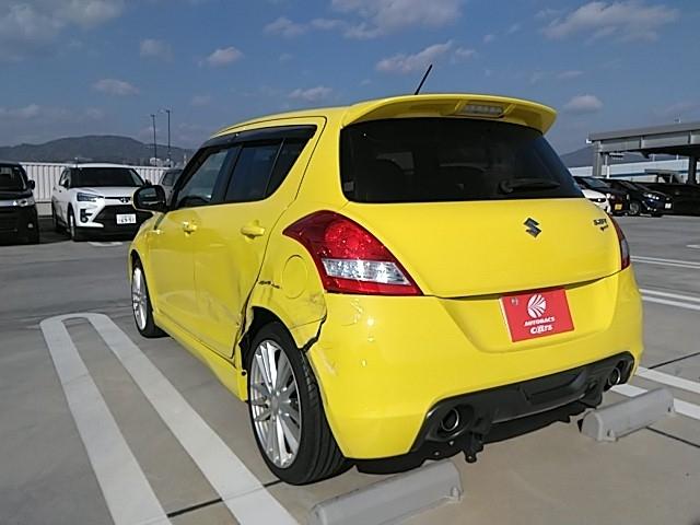 スイフトスポーツ ベースグレード　スポーツ　フルセグ付ナビ　１７アルミホイール　エアバッグ　　ＨＩＤヘッドライト　ＥＴＣ　スマートキー　オートクルーズコントロール　ＵＶカットプライバシーガラス　プッシュスタート　ウィンカーミラー（18枚目）