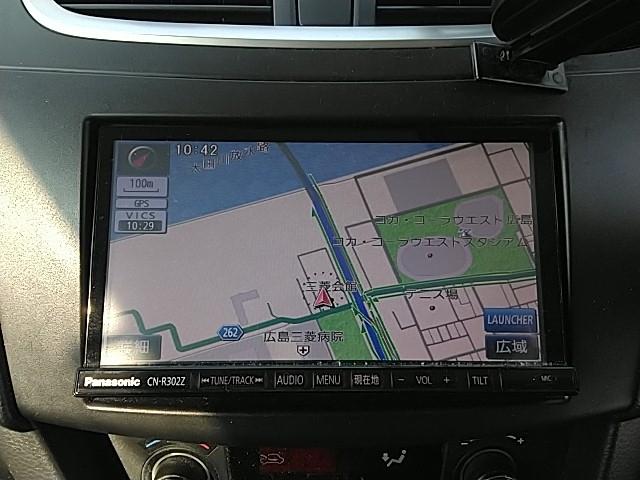 スイフトスポーツ ベースグレード　スポーツ　フルセグ付ナビ　１７アルミホイール　エアバッグ　　ＨＩＤヘッドライト　ＥＴＣ　スマートキー　オートクルーズコントロール　ＵＶカットプライバシーガラス　プッシュスタート　ウィンカーミラー（20枚目）