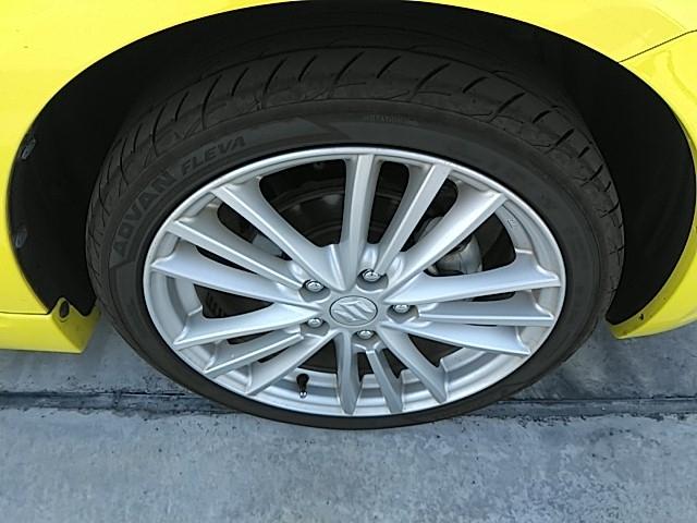 スイフトスポーツ ベースグレード　スポーツ　フルセグ付ナビ　１７アルミホイール　エアバッグ　　ＨＩＤヘッドライト　ＥＴＣ　スマートキー　オートクルーズコントロール　ＵＶカットプライバシーガラス　プッシュスタート　ウィンカーミラー（25枚目）